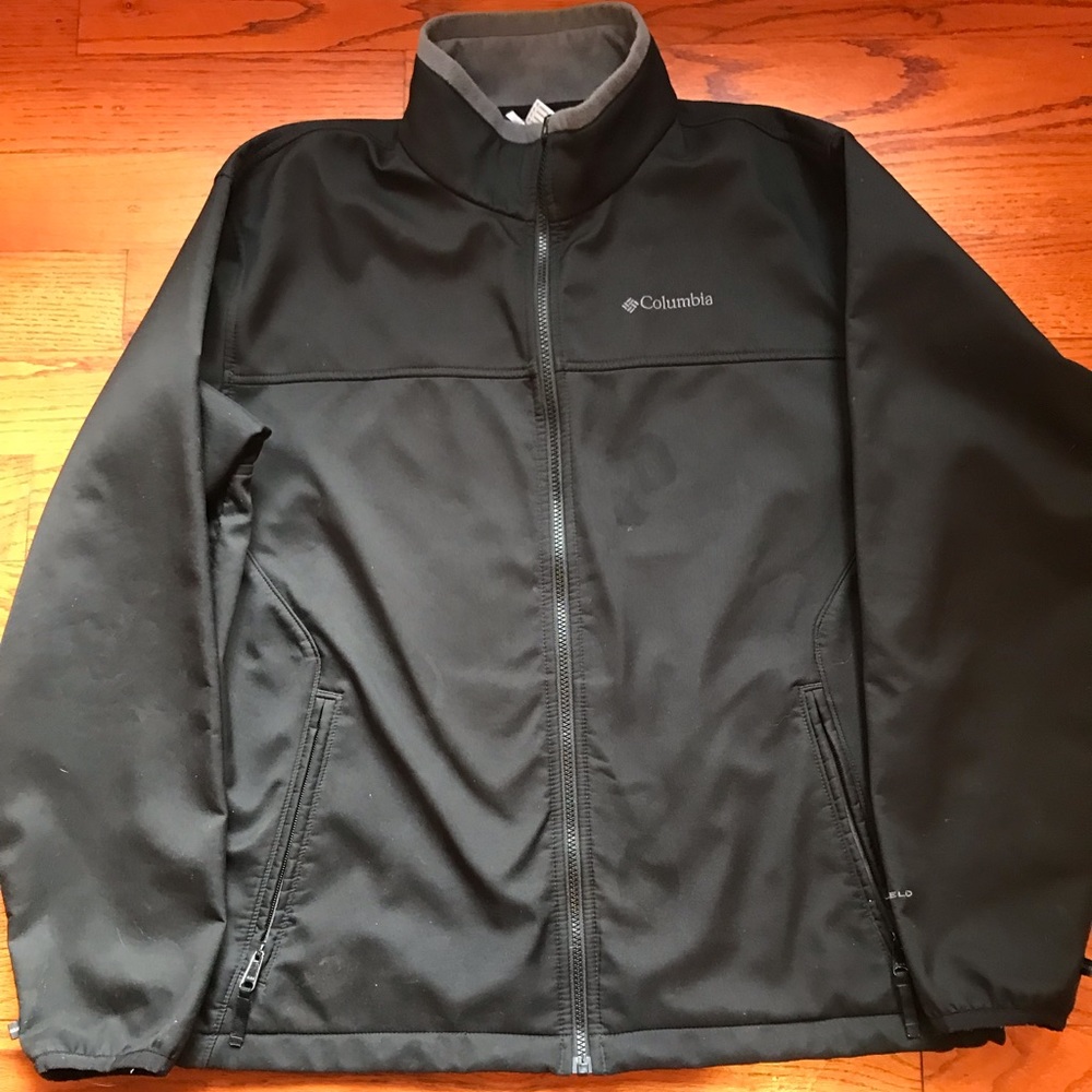 Black Men’s Columbia Interchange Jacket